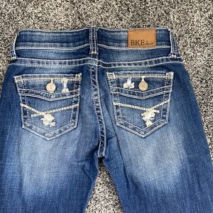 BKE Stella denim pant bootcut